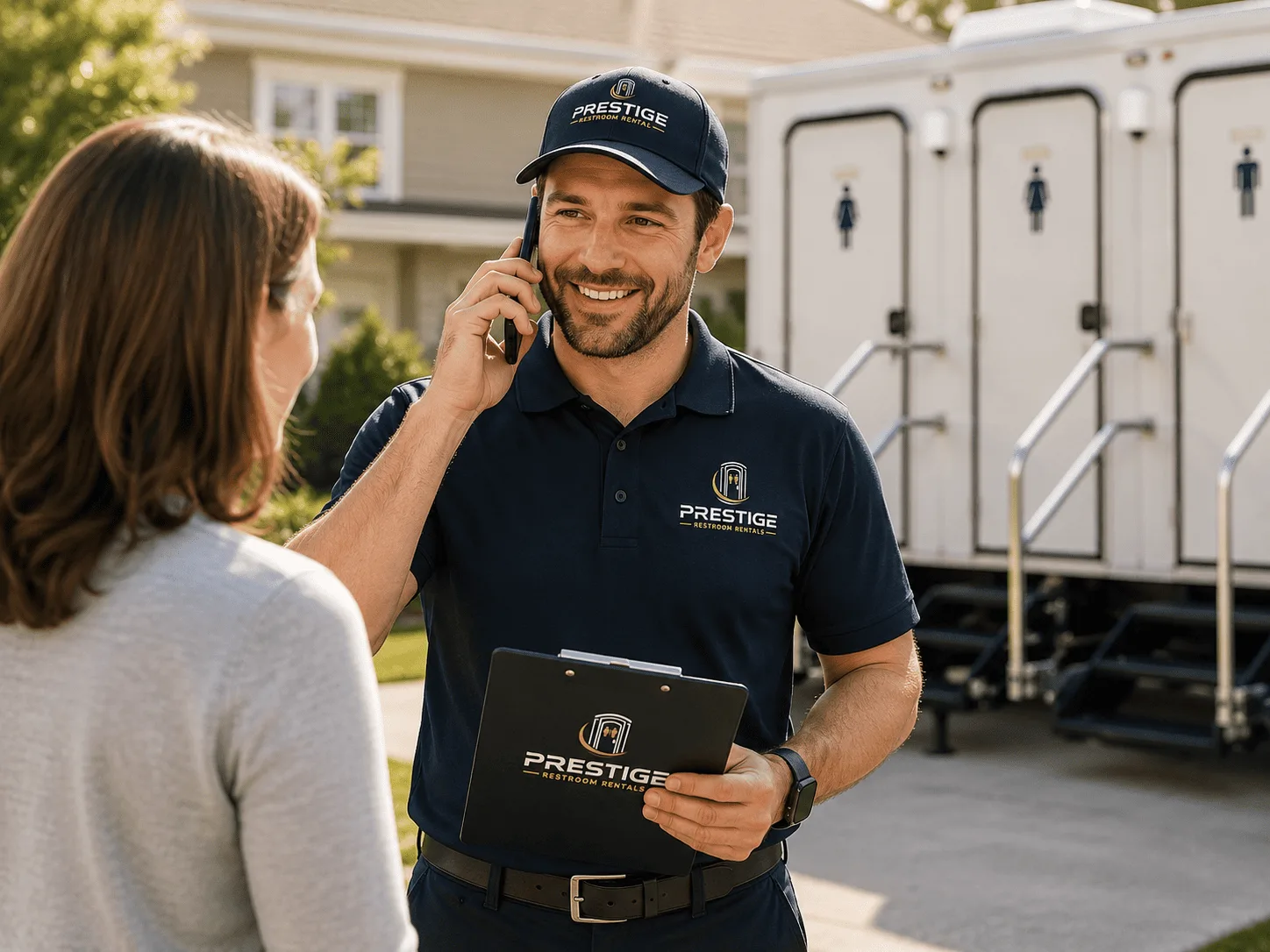Luxury Portable Restrooms FAQs in Camden, AR